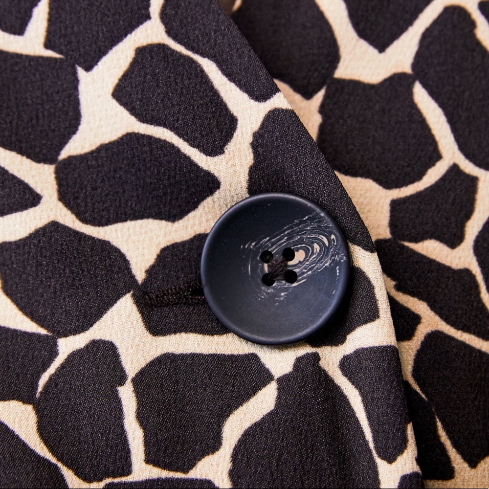 Animal Print Dress - Picture 5 of 6